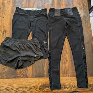 Mondetta Black Performance Leggings